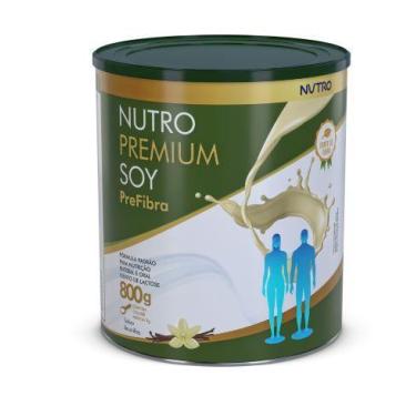 Imagem de Nutro Premium Soy Prefibra Lata 800g - NVTRO