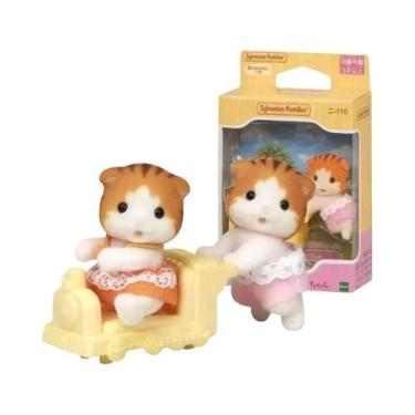 Imagem de Brinquedos Para Meninas E Crianças, Chaveiro Surpresa Sylvanian Famili