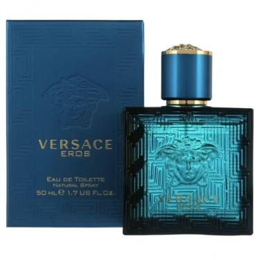 Imagem de Perfume Versace Eros Edt Perfume Masculino 100ml