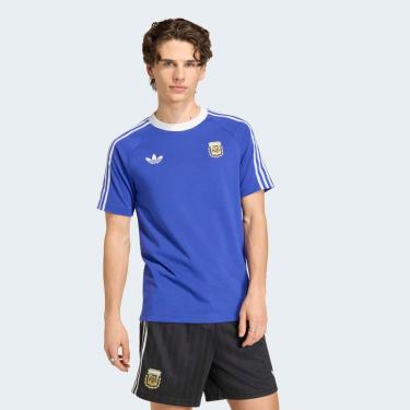 Imagem de Camiseta Seleção Argentina Adidas Originals Masculina-Masculino