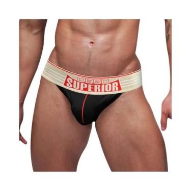 Imagem de Cuecas Sexy Masculinas De Corte Alto E Respiráveis ADANNU, Confortávei