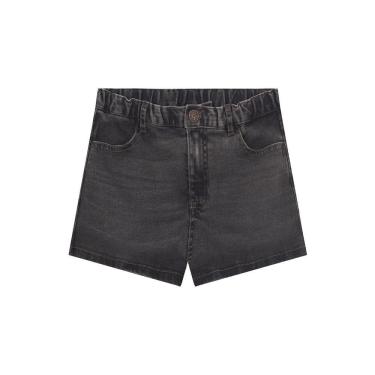 Imagem de Shorts infantil menina em jeans Brandili