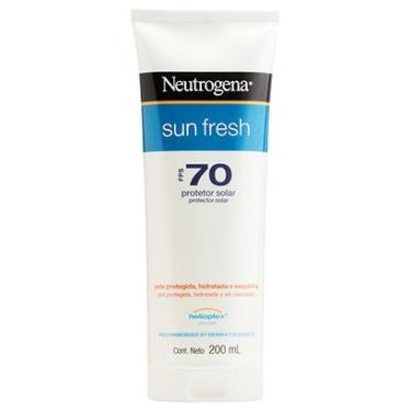 Imagem de Protetor Solar Neutrogena Sun Fresh FPS 70 200ml-Unissex