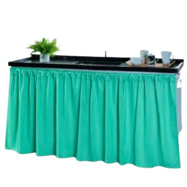 Imagem de Cortina De Pia Largura 1,50 x 0,80 Altura para Cozinha Tecido Oxford Decoração de Cozinha