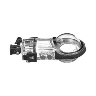 Imagem de Capa À Prova d'Água Para Insta360 X3 360 graus Câmera De Ação Panorâmi