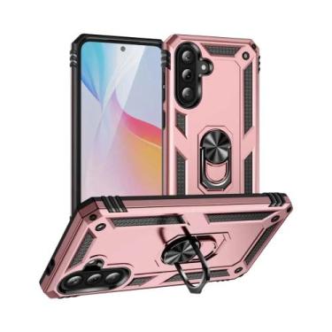 Imagem de Capa De Silicone Antichoque Para Samsung Galaxy A56 A36 A26 5G Com Sup