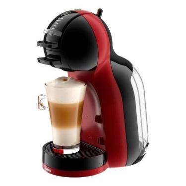 Imagem de Cafeteira Nescafé Dolce Gusto Mini Me Vermelha e Preta 110v, 110V