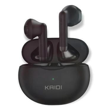 Imagem de Fone de ouvido in-ear sem fio Kaidi KD-770 TWS preto bluetoo - Congrat