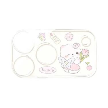 Imagem de Capa De Lente De Celular Com Desenhos Animados Fofos De Animais (Cacho