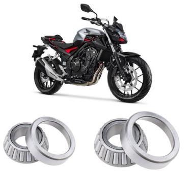 Imagem de Rolamentos Caixa Direção Honda CB500 2013 até 2021 - AD Parts