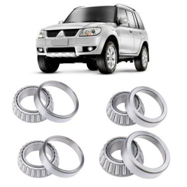 Imagem de Rolamentos Diferencial Traseiro Mitsubishi Pajero TR4 - AD Parts