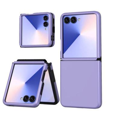 Imagem de Brcshop  Capa para o Samsung Galaxy Z Flip 7 com Proteção de Dobradiça