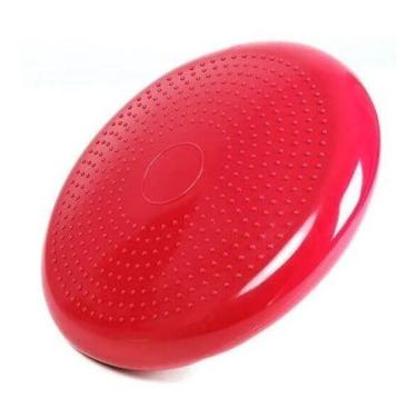Imagem de Disco De Equilíbrio Vermelho Inflável Almofada 33cm-Unissex