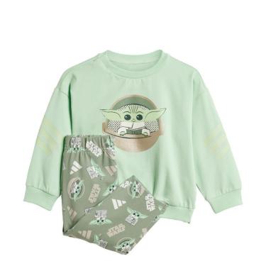 Imagem de Conjunto Infantil Adidas JOGGER STAR WARS MANDALORIAN Unissex-Unissex