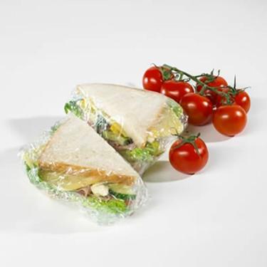 Imagem de Plástico Filme Pvc Rolo Bobina 38cm X 300m Cozinha Alimento