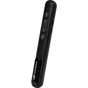 Imagem de Apresentador sem Fio AP-600 com Controle de Slides e Laser Vermelho 650NM Preto C3tech