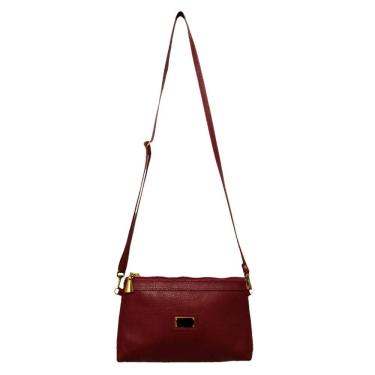 Imagem de Bolsa Carteira Clutch Direto De Fábrica Topgrife Atacado Transversal Couro Cor Vermelho...