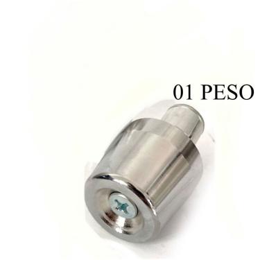 Imagem de Peso de Guidão para Guidão Oco Posição Lateral Modelo PCX 150 160 Compatível com Biz Pop CG Fan Titan Start Conforto