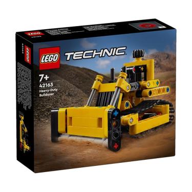 Imagem de Lego Technic - Bulldozer Pesado - 195 Peças - 42163