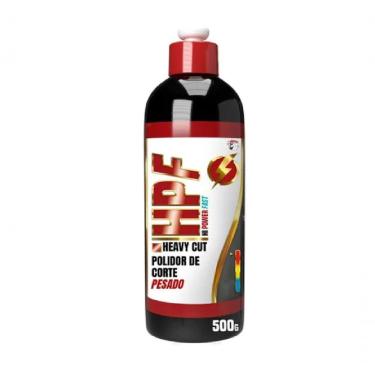 Imagem de Composto de Polimento Automotivo Hpf Hi Power Fast para Corte Pesado com Alta Lubrificação e Pouco Pó 500G Lincoln