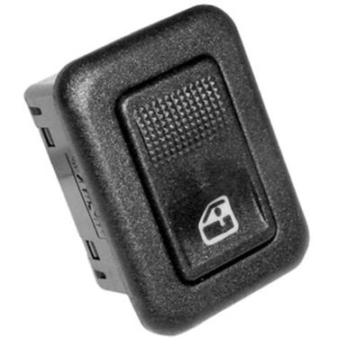 Imagem de Tecla Acionadora do Vidro Elétrico Simples [F103] para Volkswagen Gol Parati Saveiro Quantum Santana 95 a 97 Acionamento