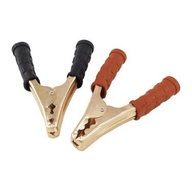 Imagem de Jogo de Garras para Cabo de Bateria em Cobre Modelo 600A para Transferência de Carga co...
