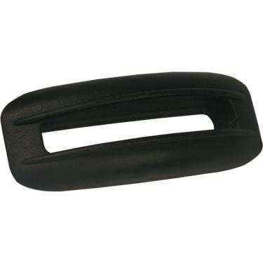 Imagem de Moldura do Botão da Trava do Banco Preta Parati G2 G3 Volkswagen Gol G2 G3 Acabamento O...