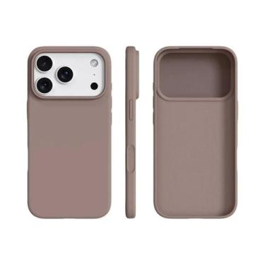 Imagem de Capa De Silicone Líquido Macio Para iPhone 17 pro Max Air 16E 16 15 14