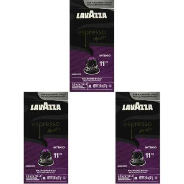 Imagem de Café Lavazza Espresso Intenso Medium Dark Roast 30 cápsulas