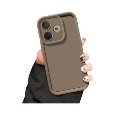 Imagem de Capa De Telefone Luxuosa Matte Para OPPO A5 pro 5G, Proteção Anti Qued