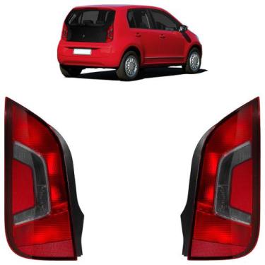 Imagem de Lanterna Traseira Volkswagen Up! 2014 A 2017 Fumê - Automotive Imports