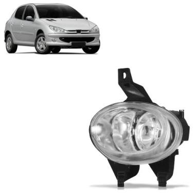 Imagem de Farol De Milha Auxiliar 206 2004 A 2010 Bocão - Automotive Imports, Es