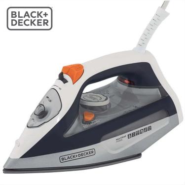 Imagem de Ferro de Passar a Vapor Black+ Decker FX3100 Max Steam - Base Ceramic Gliss, Antigoteja...