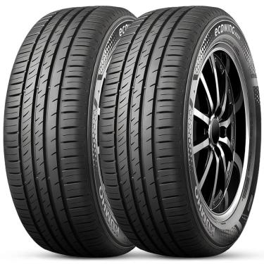 Imagem de Kit 2 Pneu Aro 14 185/65R14 Kumho 86T TL Ecowing ES31