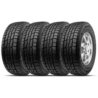 Imagem de Kit 4 Pneu Linglong Aro 15 205/60r15 91h Crosswind A/t