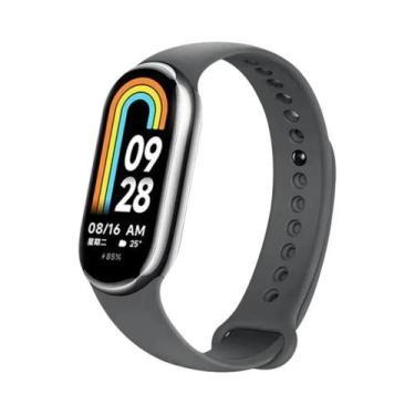 Imagem de Pulseira De Silicone Macia Para Xiaomi Mi Band 8 9 10, Acessórios De S