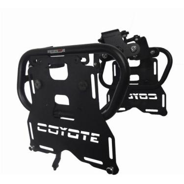 Imagem de Suporte de Bauletos / Bau Lateral Coyote - Versys 300 X - Kawasaki, Su