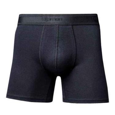 Imagem de Cueca Boxer Cotton Upman - 161C1, Preto, G