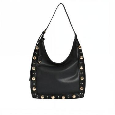Imagem de Bolsa Feminina Hobo Via Marte B1-320-01 Preto, UN