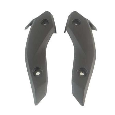 Imagem de Carenagem Farol Fazer 250 Lateral 2011 em Diante - Sportive, PRETO FOS