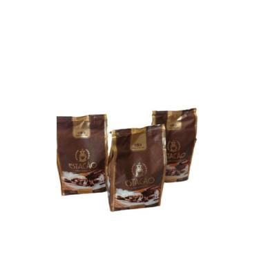 Imagem de Café Estação 100 Arábica gourmet kit com 3 unidades