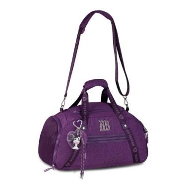 Imagem de Bolsa Sacola Meia Viagem Sweet Dreams RB27008 - Rebecca Bonbon, Roxo