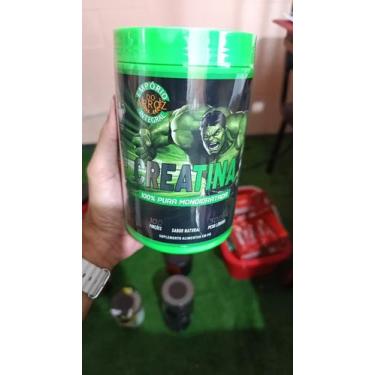 Imagem de Creatina 100% Pura Monoidratada 300 gramas Emporio do Arroz - Freire C