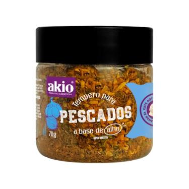 Imagem de Akio Tempero Pescados 70G A Base De Alho