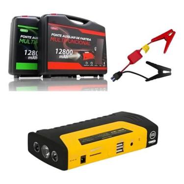 Imagem de Acionador De Partida Automotivo KNUP KP TC08A 12v Auxiliar Bateria Car