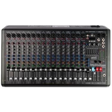 Imagem de Mesa de som de 12 canais controle de som mesa dj - MXT