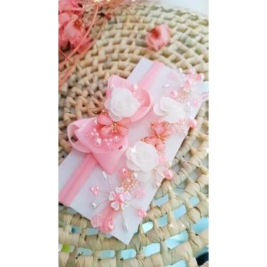 Imagem de Kit Carol luxo RN P - lacoscordefitas, Branco