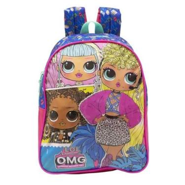 Imagem de Mochila 14 LOL OMG X - 10823 - Artigo Escolar - XERYUS
