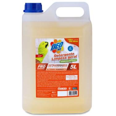 Imagem de Detergente Limpeza Geral Hiperconcentrado Deoline 5L  Linha Pro  Alto 
