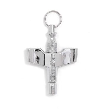 Imagem de Chave de Tensão para Bateria Quick Release SC-GQRDK com Chaveiro Cromado Gibraltar